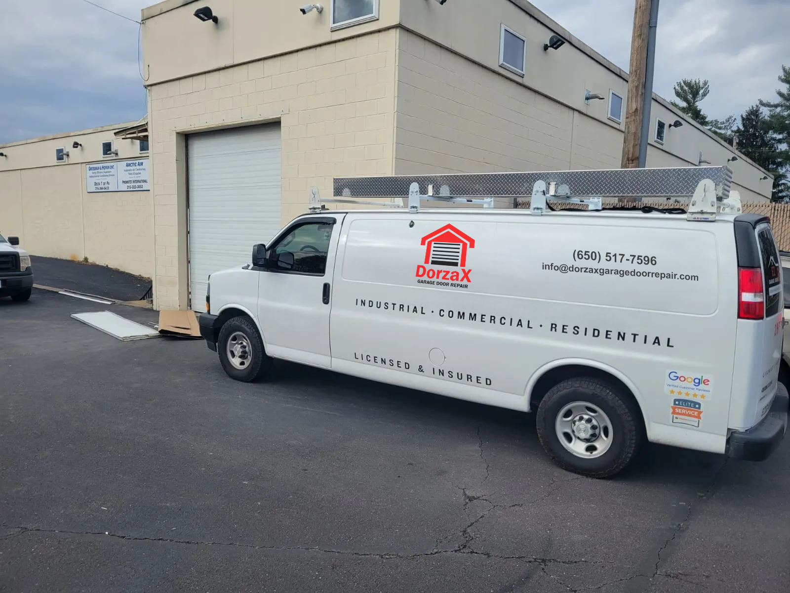 DorzaX Garage Door Repair VAN